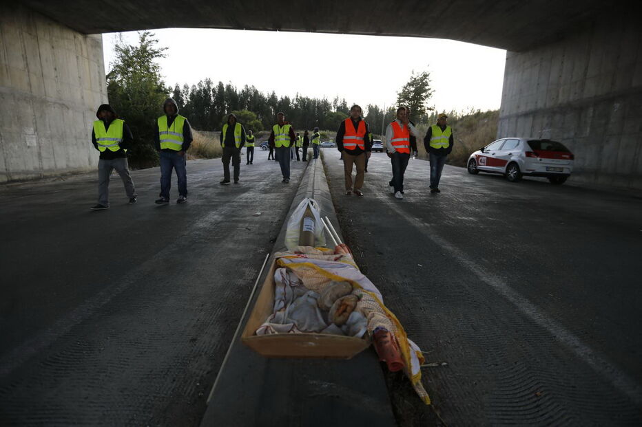 Greve dos motoristas
