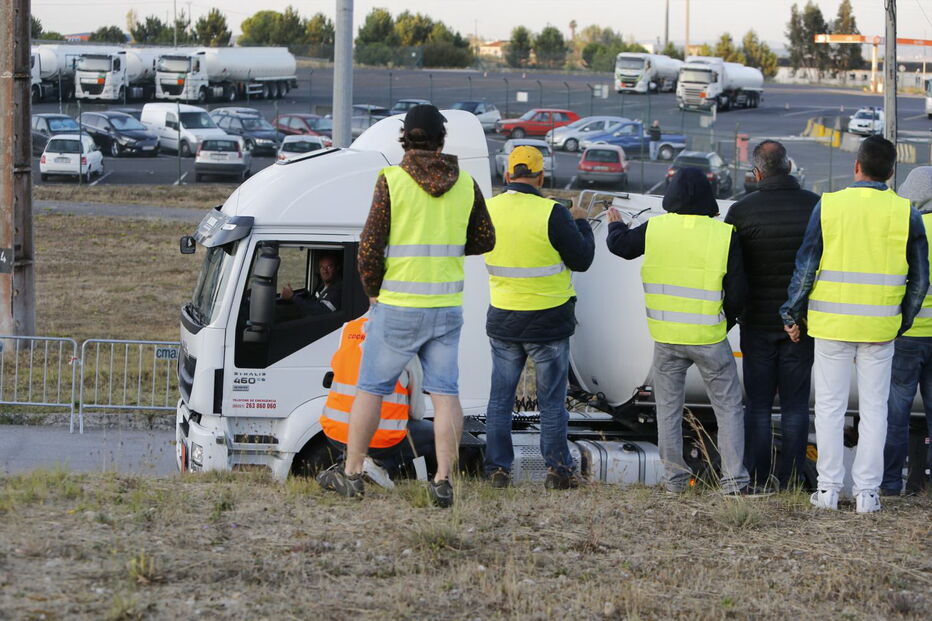 Greve dos motoristas