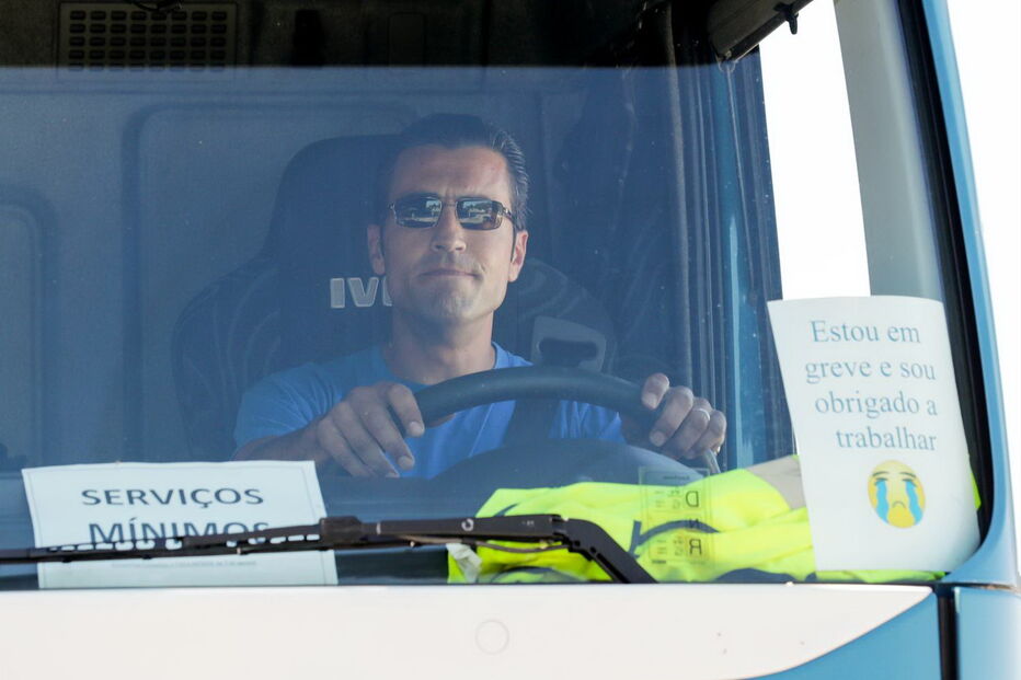 Greve dos motoristas	