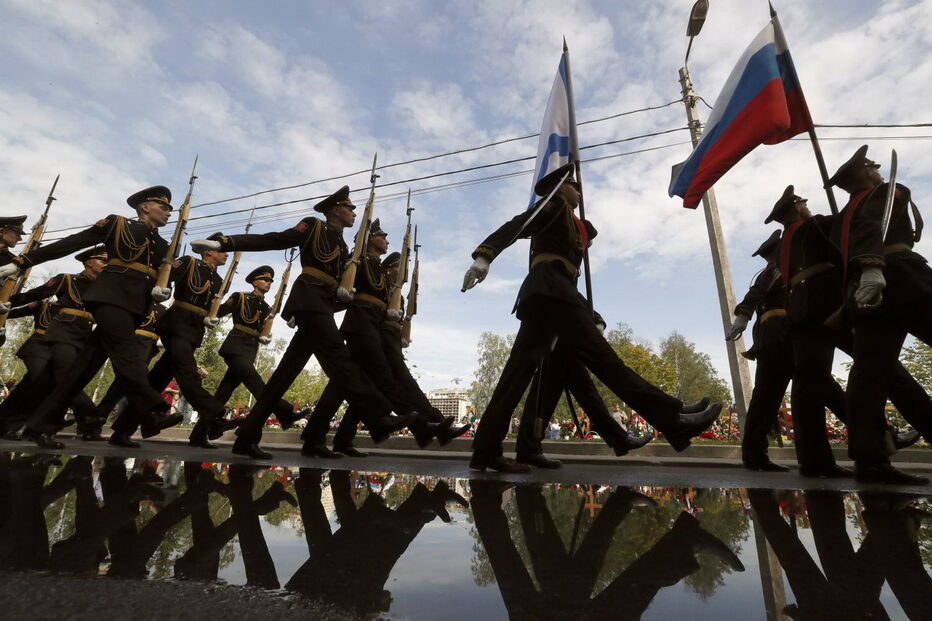 Vítimas de explosão em base russa trabalhavam em 
