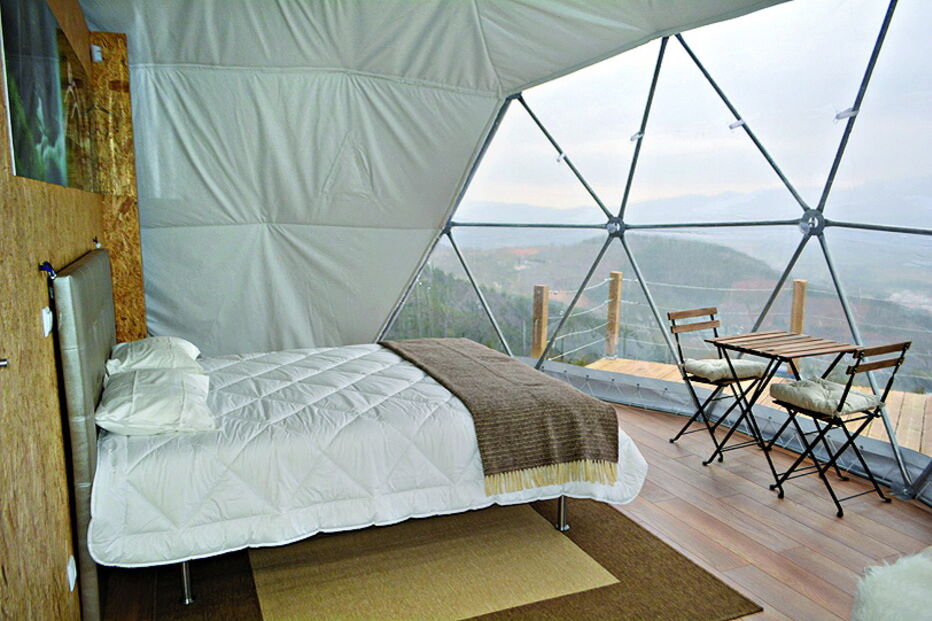 Natura Glamping, no Fundão