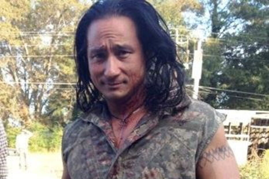 Dango Nguyen na série Walking Dead