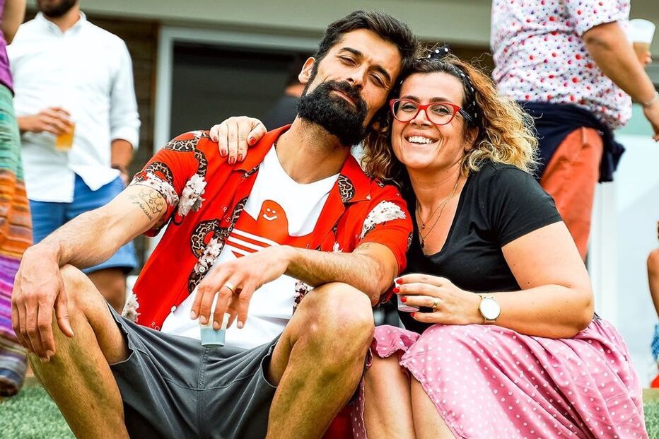 António Raminhos e Catarina Raminhos