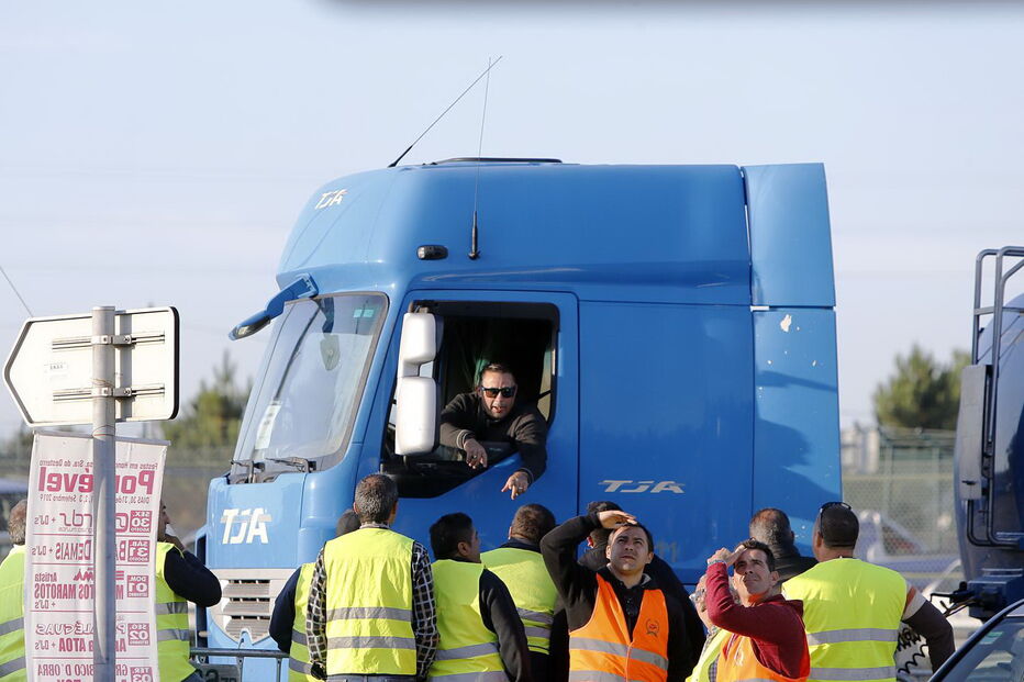 Greve dos motoristas