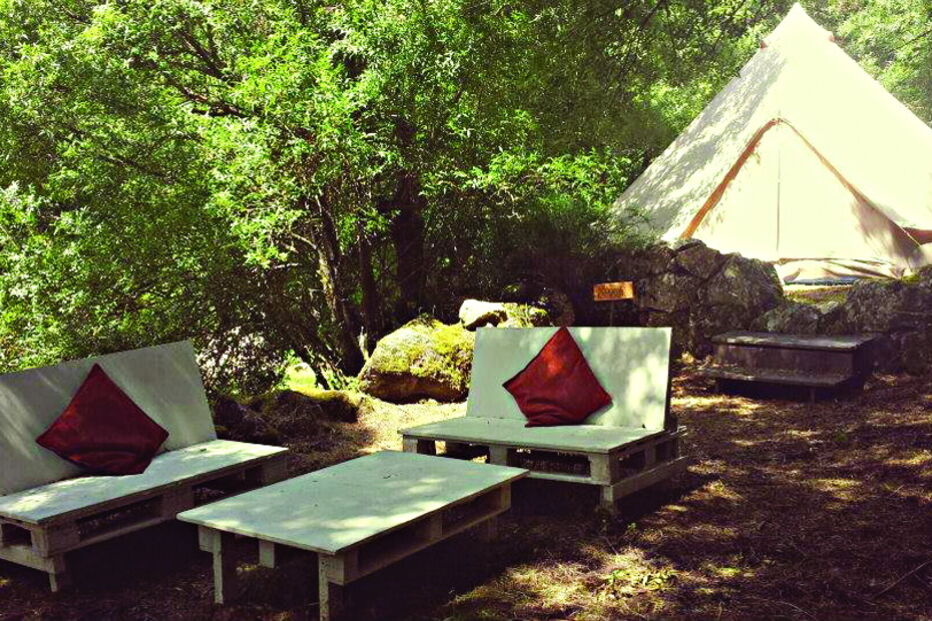 Senses Camping, na Serra da Estrela