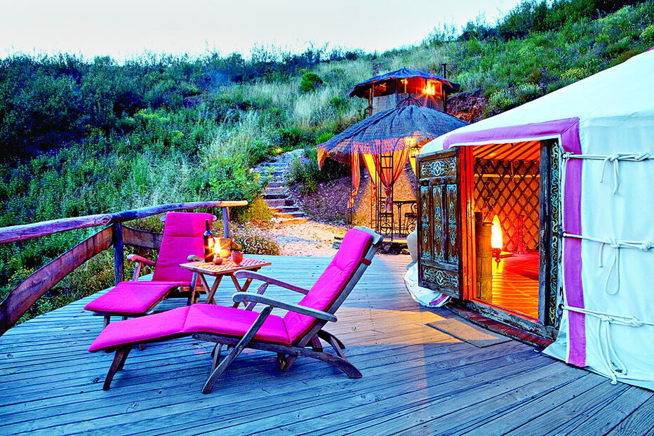 Eco-Lodge Brejeira, em Silves