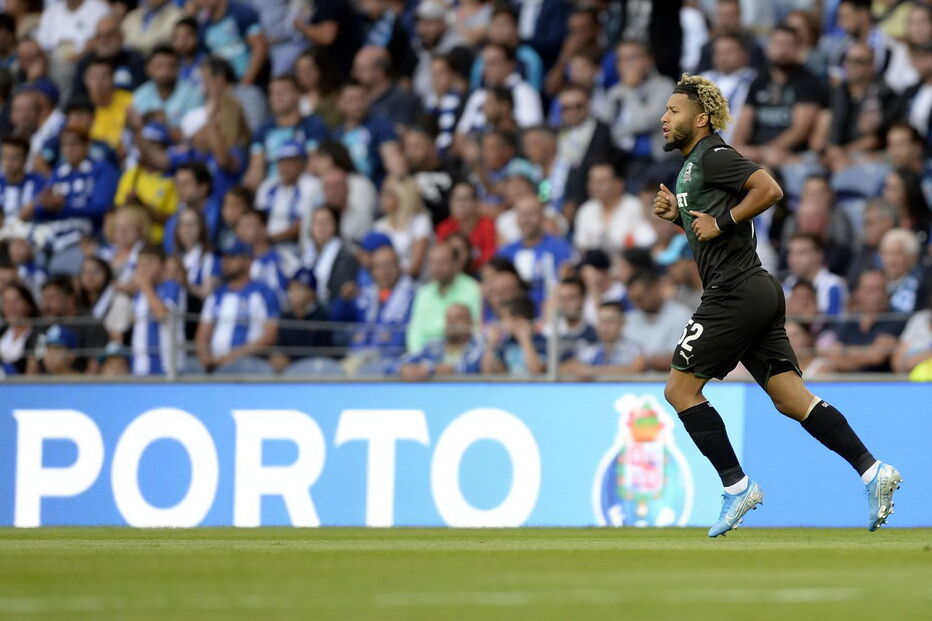 Jogo do FC Porto frente ao Krasnodar