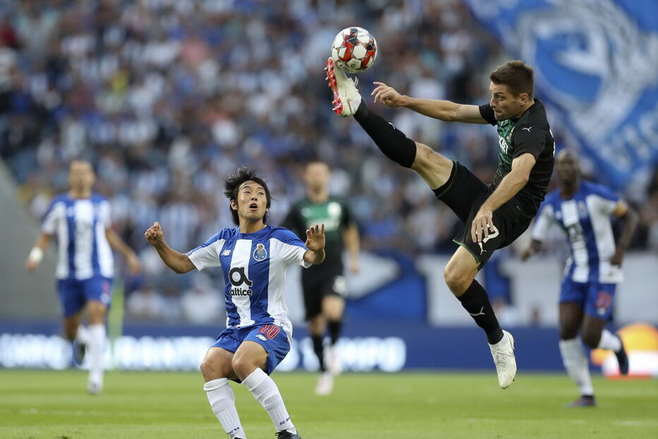 Jogo do FC Porto frente ao Krasnodar