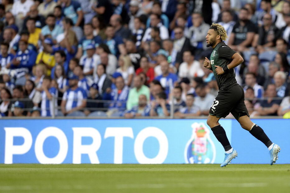 Jogo do FC Porto frente ao Krasnodar
