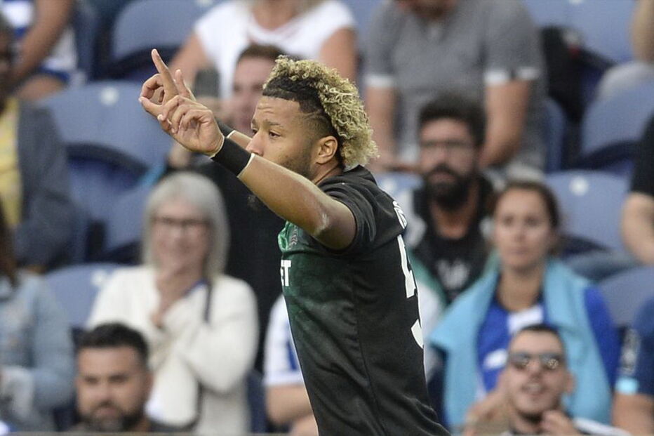 Jogo do FC Porto frente ao Krasnodar