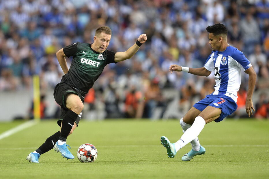 Jogo do FC Porto frente ao Krasnodar