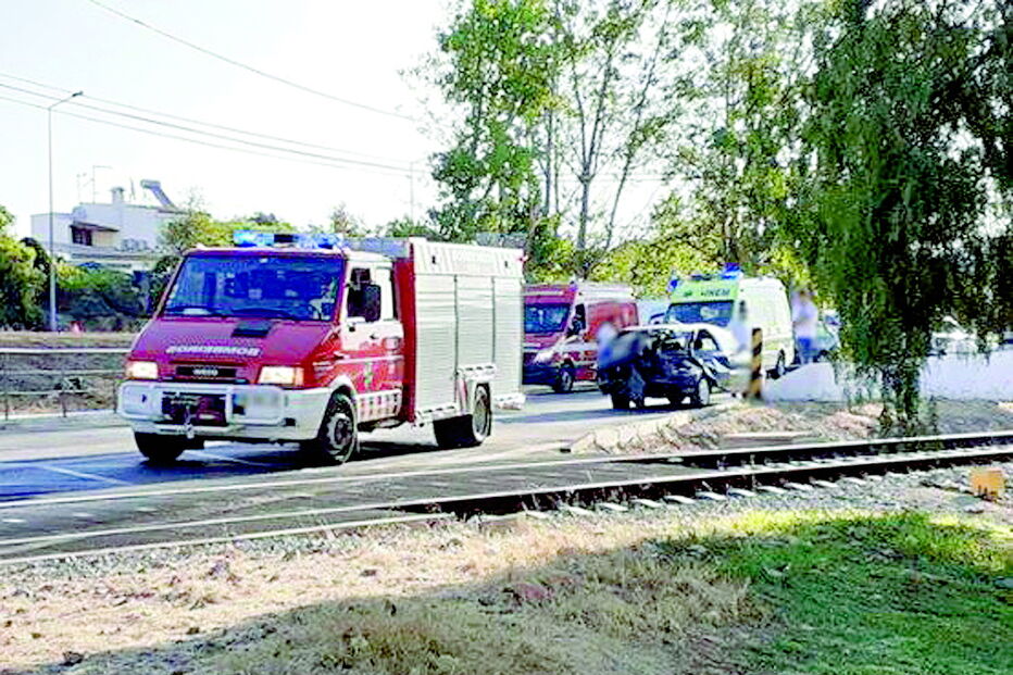 Escapa à morte após colisão com comboio em Tavira