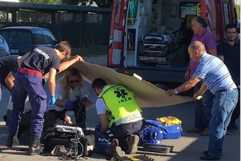Homem em estado grave após atropelamento em Chaves