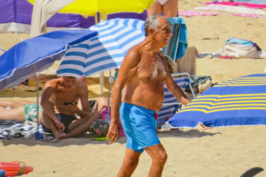 Marcelo Rebelo de Sousa de férias