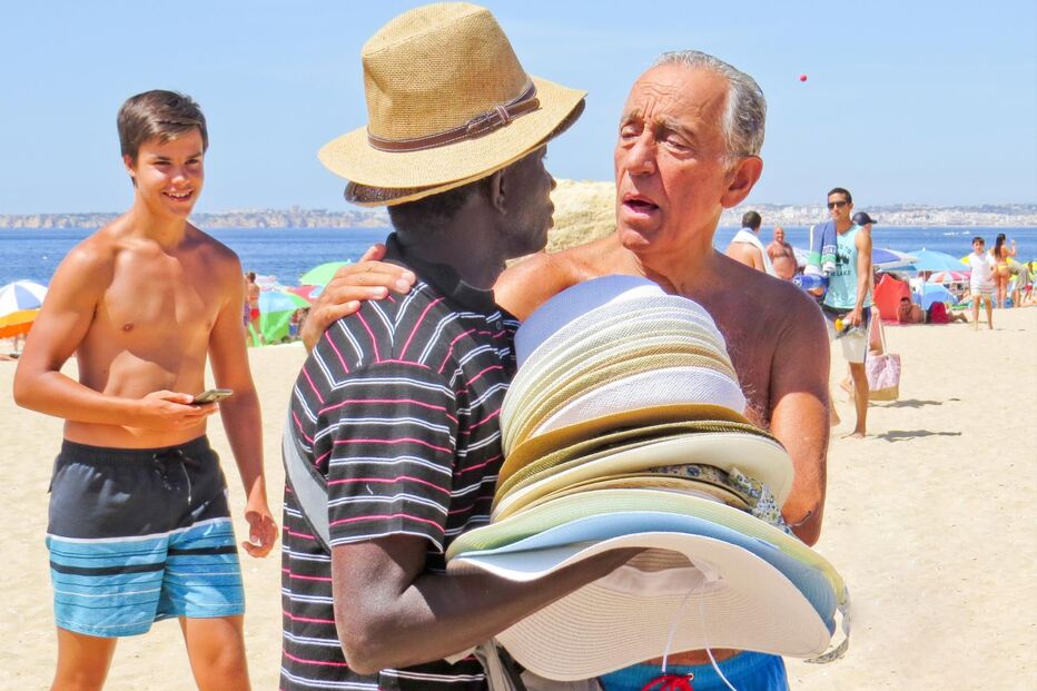 Marcelo Rebelo de Sousa de férias