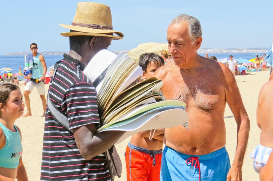 Marcelo Rebelo de Sousa de férias