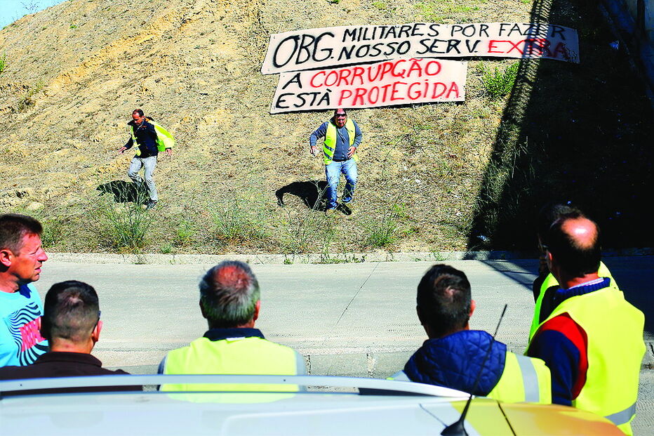 Greve dos motoristas