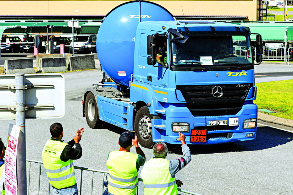 Greve dos motoristas