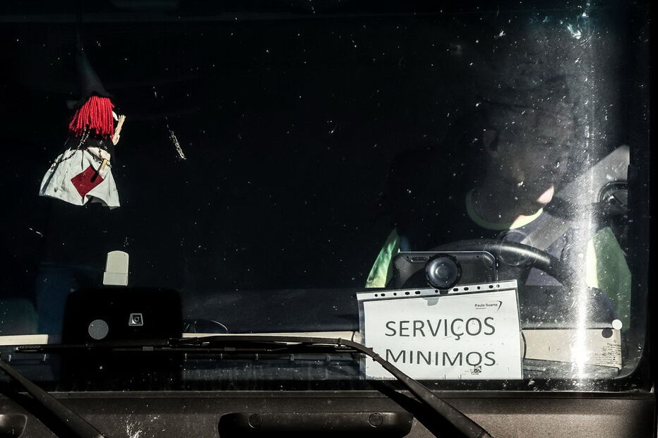 Terceiro dia de greve dos motoristas
