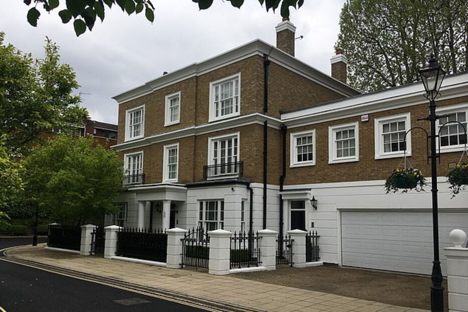 Mansão comprada por Isabel dos Santos