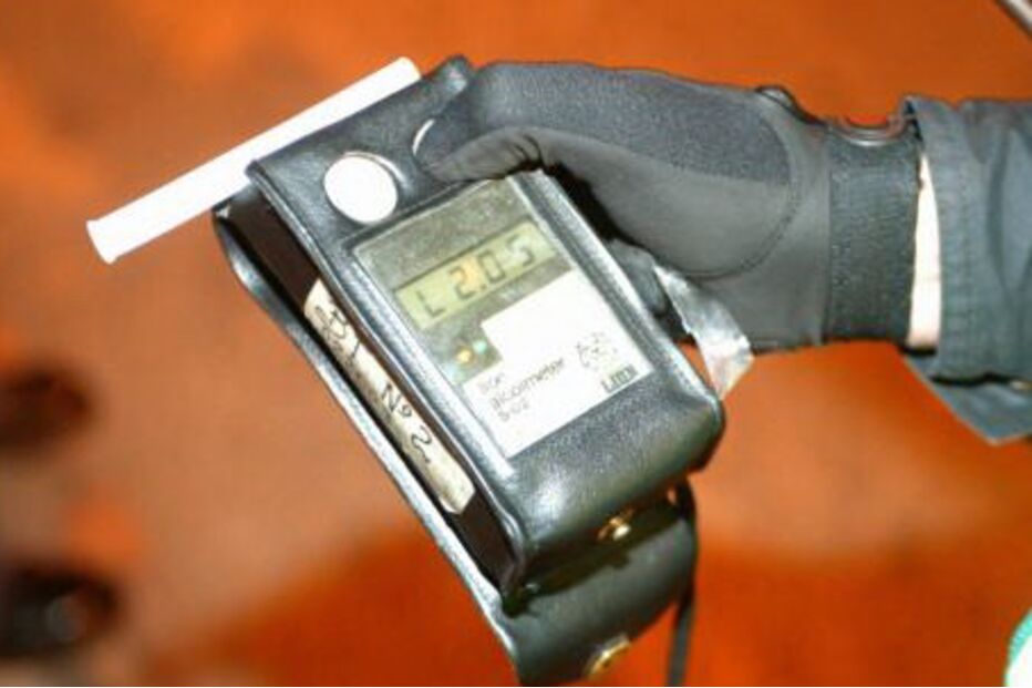  Fiscalização com alcoolímetro