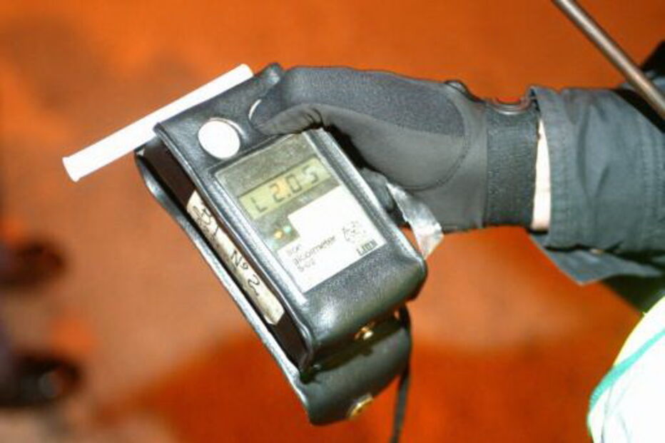  Fiscalização com alcoolímetro