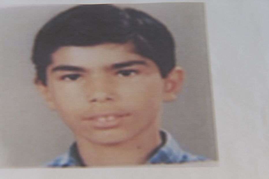 Rui Pereira tinha 13 anos quando desapareceu
