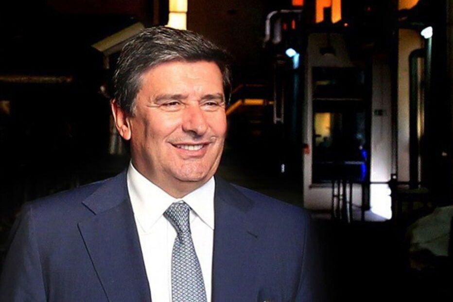 Paulo Fernandes, dono do grupo Cofina