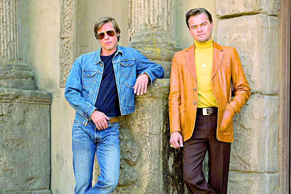 Leonardo DiCaprio e Brad Pitt