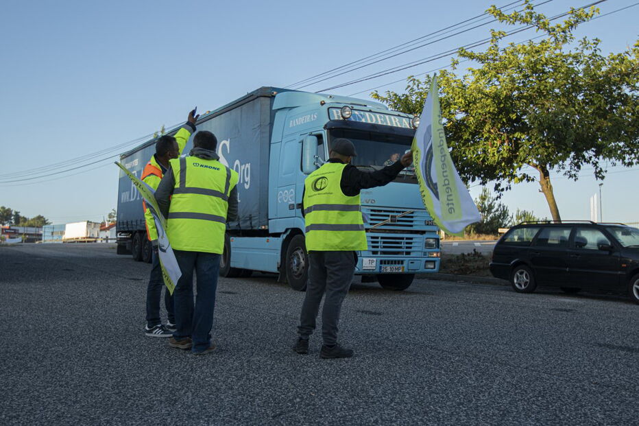 Greve dos motoristas