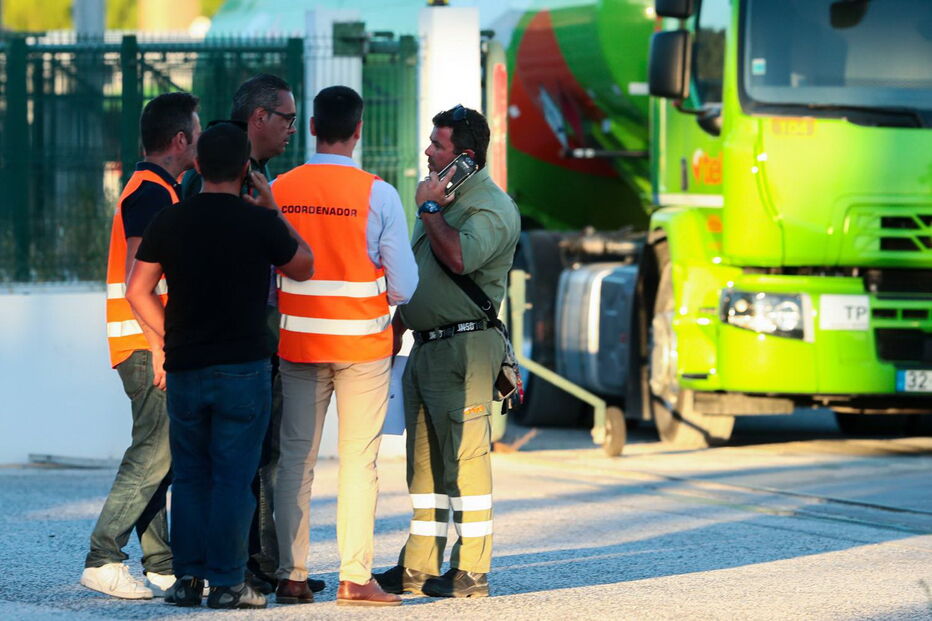 Greve dos motoristas