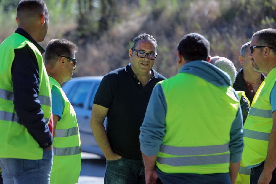 O porta-voz do Sindicato dos Motoristas de Matérias Perigosas, Pardal Henriques 