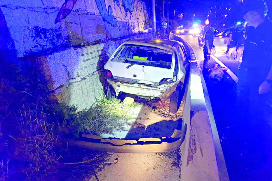 Português foge à polícia em contramão em Espanha