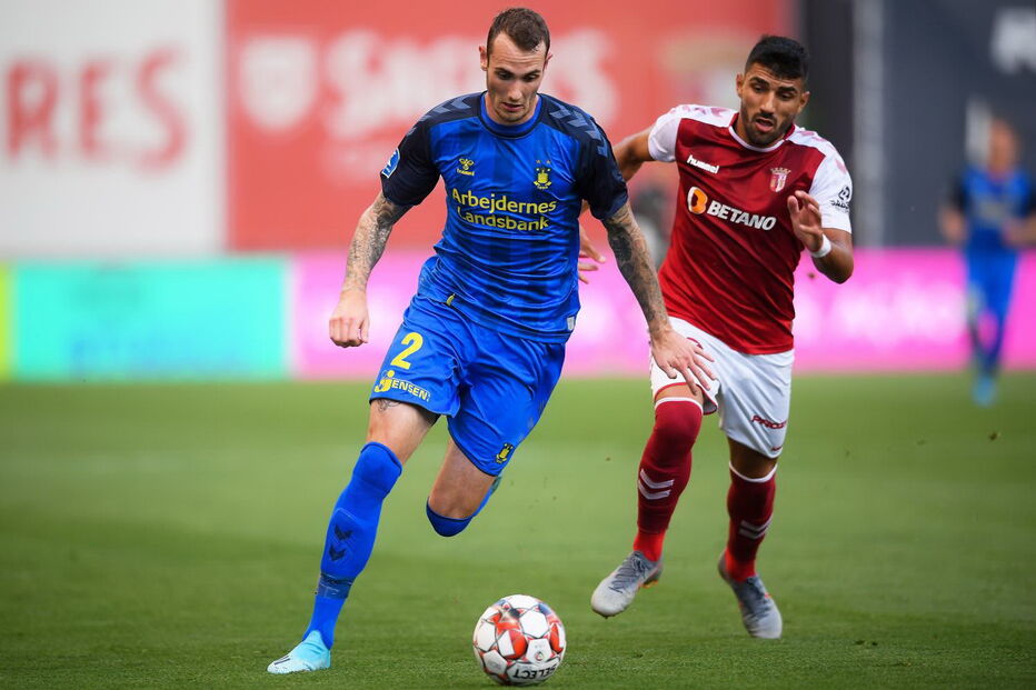 Sporting de Braga vence Brondby e segue para os 'play-offs'