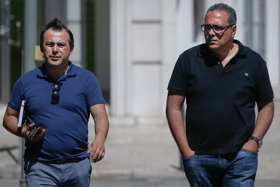 Francisco São Bento e Pardal Henriques estiveram no Ministério do Trabalho