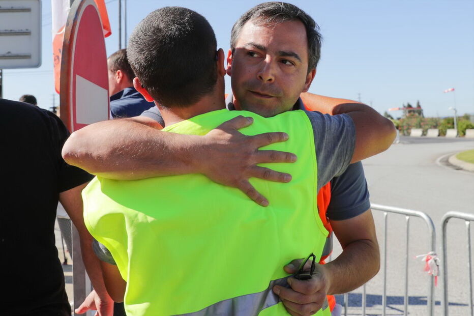 O presidente do sindicato, Francisco São Bento 
