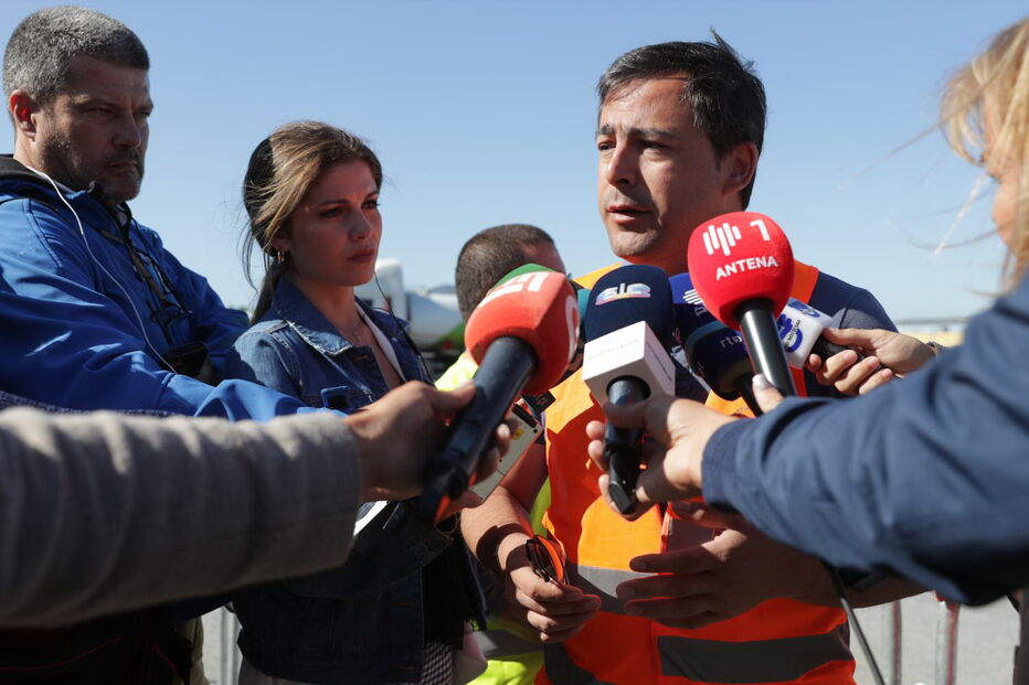 O presidente do sindicato, Francisco São Bento 