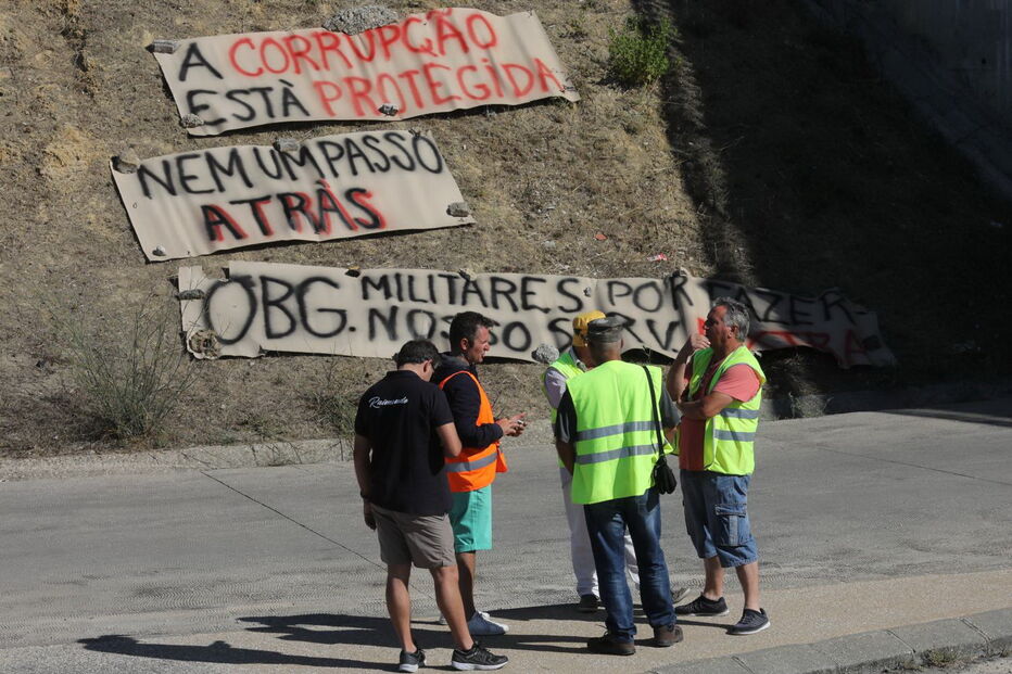 Quinto dia da greve dos motoristas