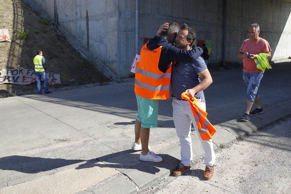  O presidente do sindicato, Francisco São Bento
