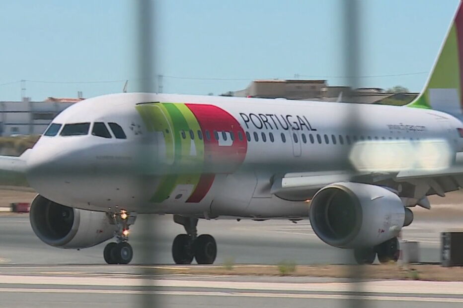 Avião da TAP