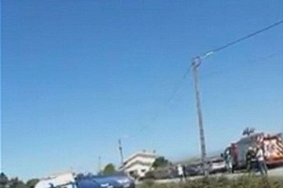 Camião cisterna despista-se em Aveiro 