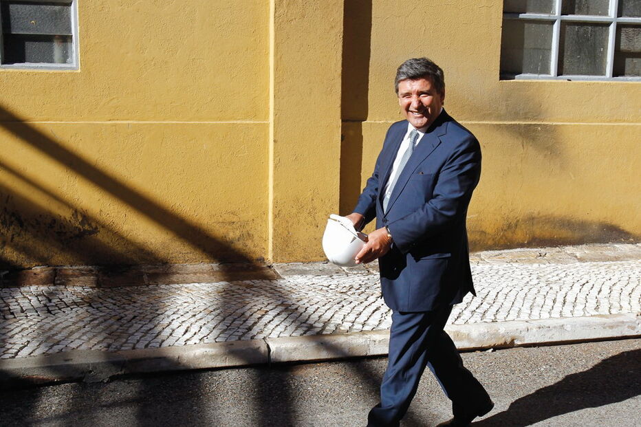 Paulo Fernandes, dono do grupo Cofina