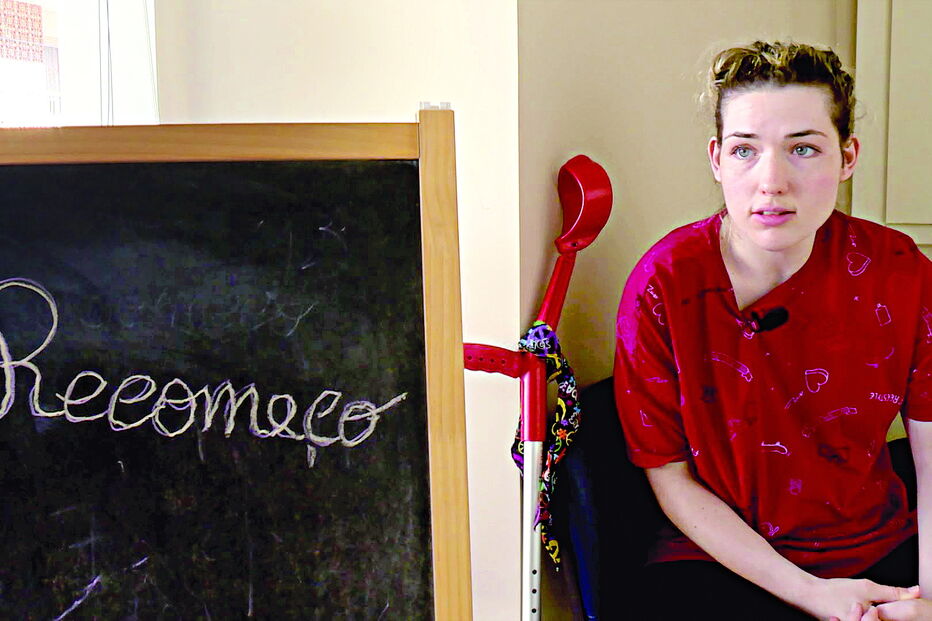 Marta foi baleada pelo ex-namorado no Pinhão