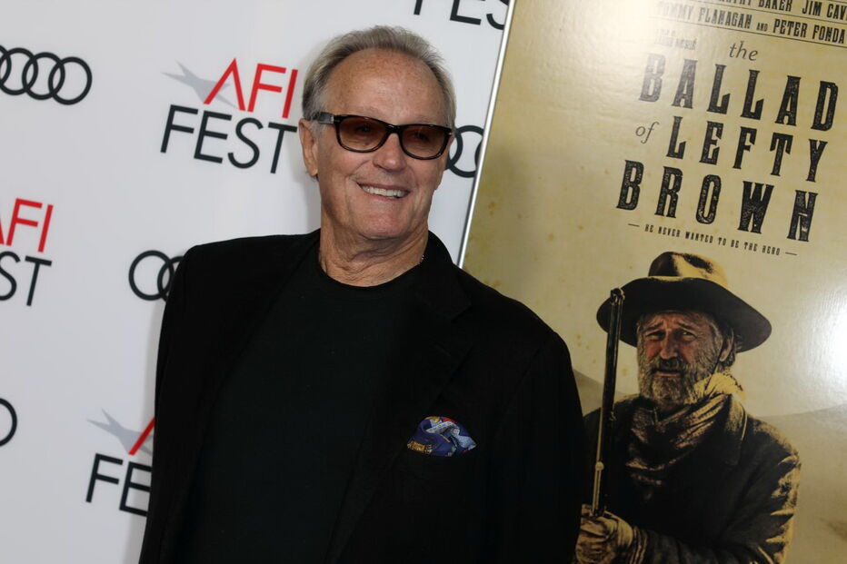 Morreu o ator Peter Fonda