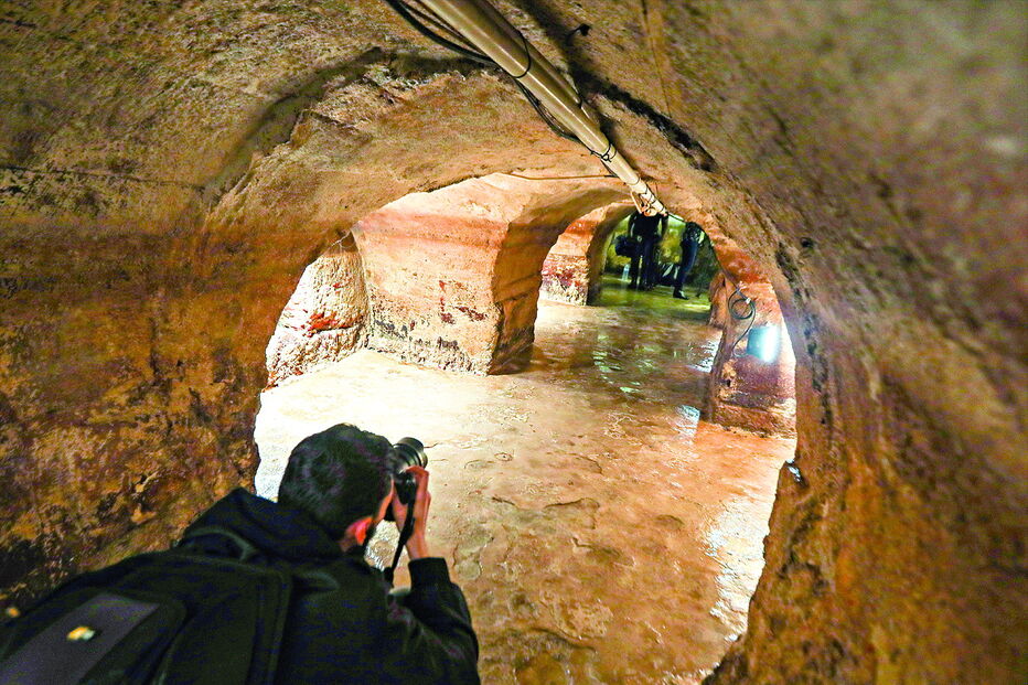 Galerias romanas da baixa de Lisboa