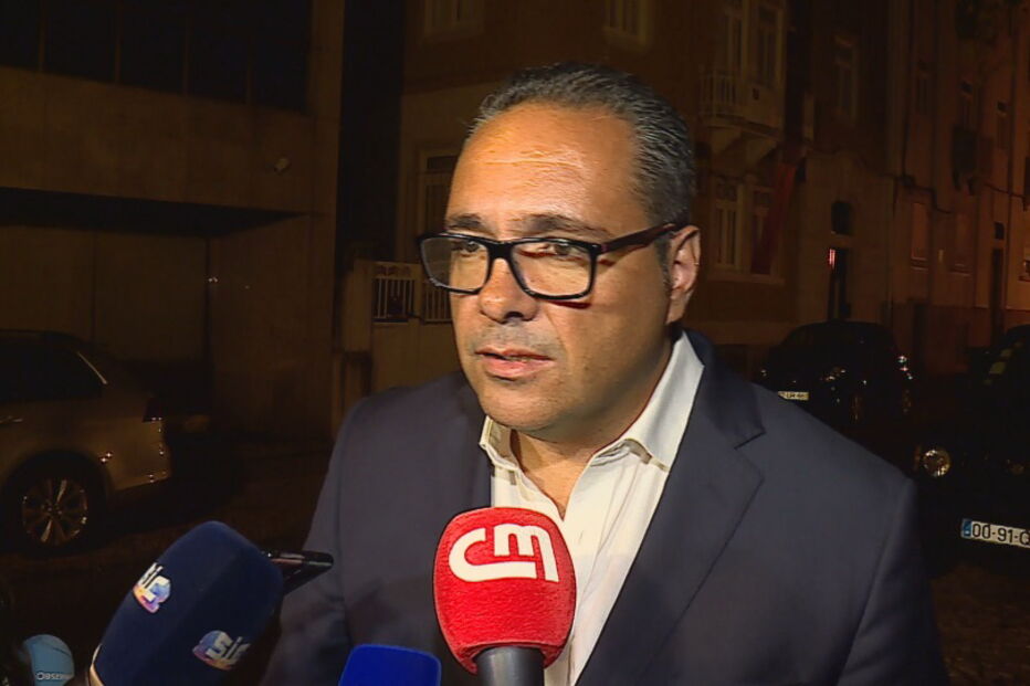 Pardal Henriques fala à saída da reunião com a ANTRAM