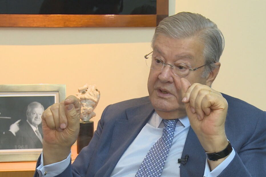 Morreu Alexandre Soares dos Santos, ex-patrão do Pingo Doce. Era um dos homens mais ricos de Portugal