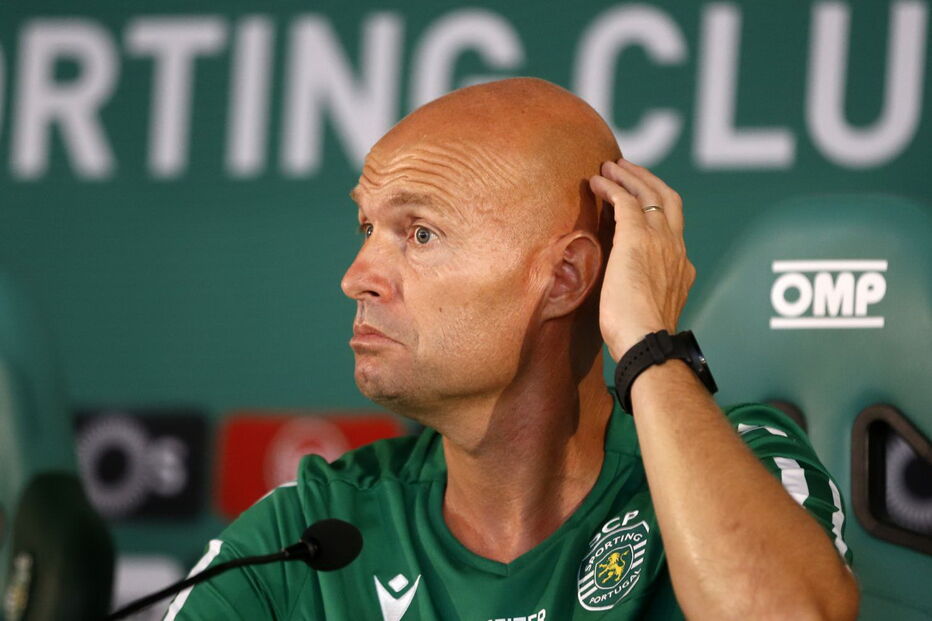 Treinador do Sporting, Marcel Keizer