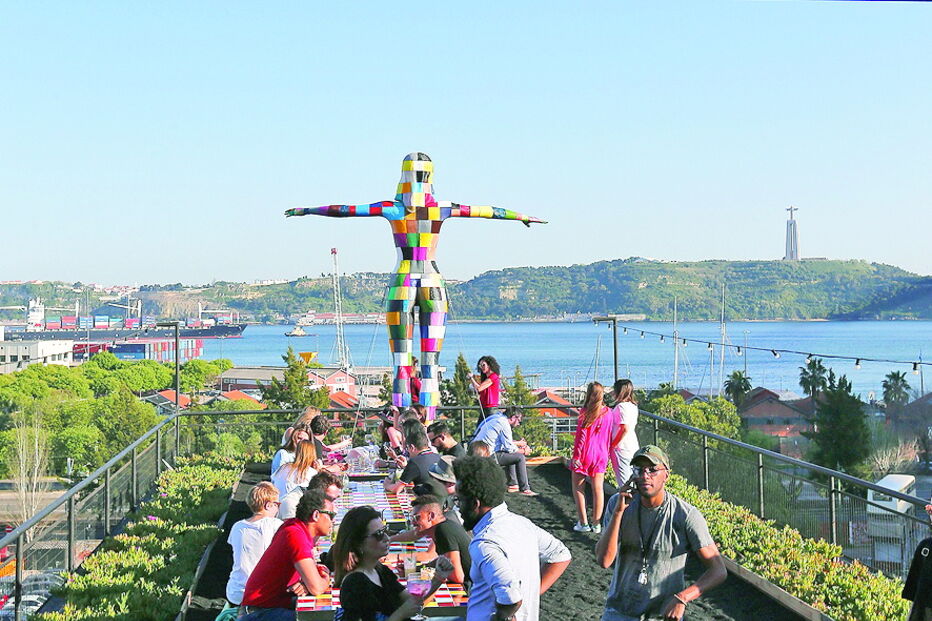 Rio Maravilha, em Lisboa