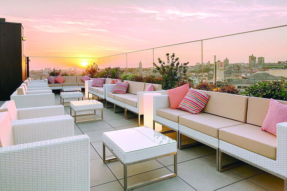 PortoBello Rooftop Restaurant & Bar, no Porto